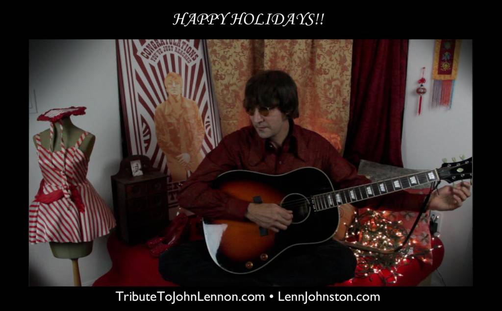 John lennon christmas music